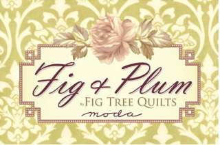 FIG & PLUM QUILT KIT ~ All Fig Tree Quilts Fabric Incl.  