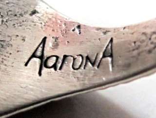 Aaron Anderson Carico Lake Figure Ring – Tufa Cast  