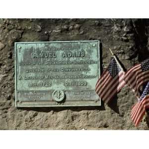 Samuel Adams Grave, Old Granary Burying Ground, Boston, Massachusetts 