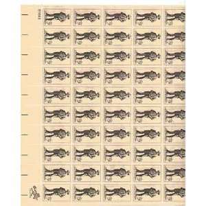 Sam Houston Sheet of 50 x 5 Cent US Postage Stamps NEW Scot 1242