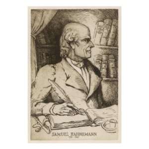  Christian Friedrich Samuel Hahnemann German Medical 