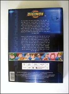 Digimon DVD Box Set  The Complete 1st Season Brand New  