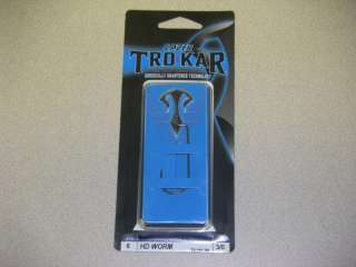 Lazer TROKAR TRO KAR Bass Hook Eagle Claw HD WORM 3/0  