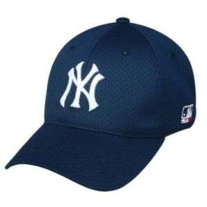 MLB Fitted New York Yankees Mesh Hat / Cap  