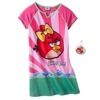 Angry Birds Female Red Bird Sleepshirt   Girls