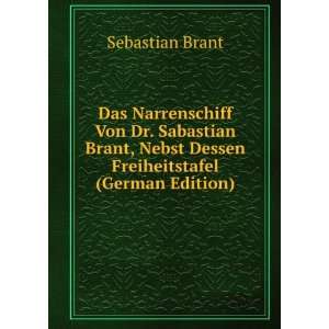   (German Edition) (9785874192297) Sebastian Brant Books