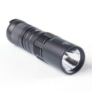   XT1C Cree XP G CR123 LED Waterproof Tactical EDC Flashlight Hand Torch