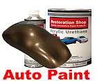 Honey Gold Metallic ACRYLIC URETHANE Car Auto Paint Kit
