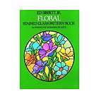 new floral stained glass pattern book sibbett ed sib returns