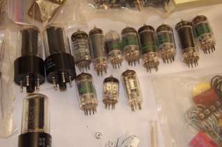 Devry Institute Electronics Education Kit knobs, transformers 