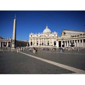  Piazza San Pietro (St. Peters Square), View to St. Peter 
