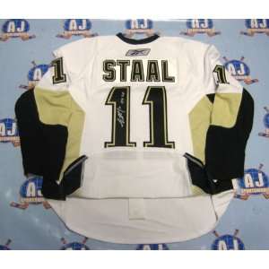  JORDAN STAAL Pittsburgh Penguins SIGNED 2009 Stanley Cup 