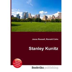 Stanley Kunitz Ronald Cohn Jesse Russell  Books