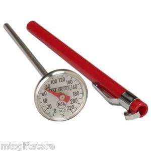 NSF Taylor 3512 Food Service TrueTemp Dial Thermometer  