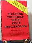 BOOK HELPING YOURSELF WITH FOOT REFLEXOLOGY BY CARTER