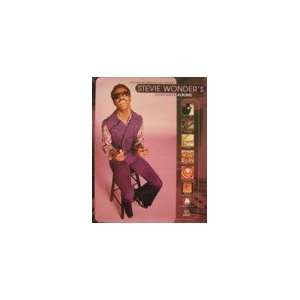 Stevie Wonder   Landmark Albums   Limited Edition Poster 14x18