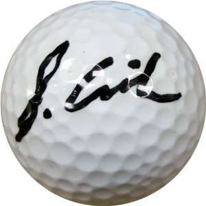 Stewart Cink Autographed/Hand Signed Golf Ball