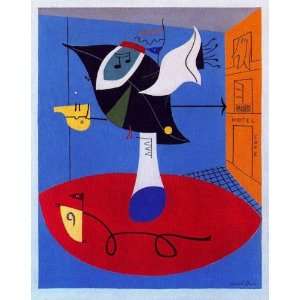  Hand Made Oil Reproduction   Stuart Davis   24 x 30 inches 