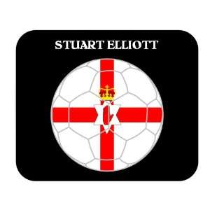 Stuart Elliott (Northern Ireland) Soccer Mouse Pad