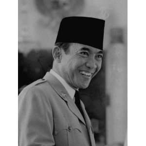  Pres. of Indonesian Republic Sukarno, During Indonesian 