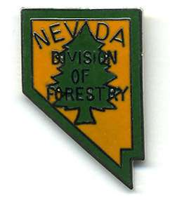 Nevada Division of Forestry Forest Service Lapel Pin  