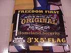 Freedom First Flag   2nd Amendment Americas Original Homeland 