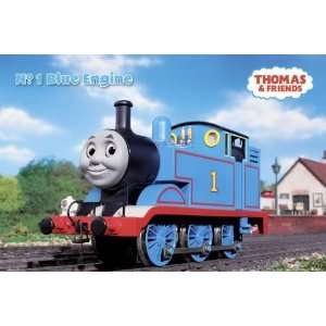  Thomas The Tank Engine Poster Blue Engine Train
