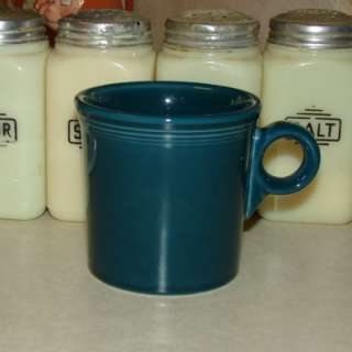   Flawless Fiesta Juniper Coffee Tea Mug   Fiestaware Homer Laughlin