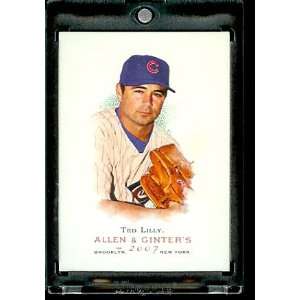  2007 Topps Allen & Ginter # 288 Ted Lilly Chicago Cubs 