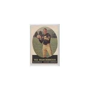  1958 Topps #44   Ted Marchibroda Sports Collectibles