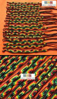 170 Friendship Bracelets RASTA wholesale lot Jamaican  