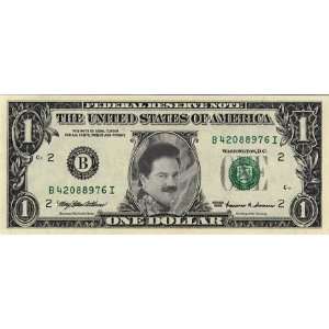 TERRY LABONTE   CHOICE UNCIRCULATED   GENUINE FEDERAL RESERVE DOLLAR 