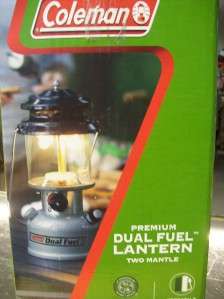 Coleman Premium Dual Fuel Lantern  