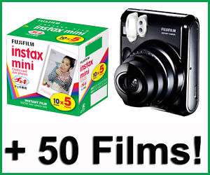 Fujifilm instant camera mini 50s + 50 fuji instax films 659096711774 