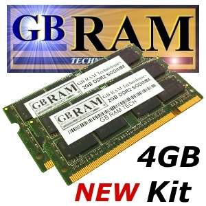 4GB Fujitsu LifeBook T2010 T4215 T4220 Memory RAM  