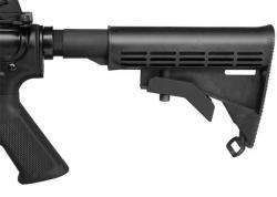 New Licensed Full Metal Colt M4A1 R.I.S Electric Airsoft Rifle Gun 