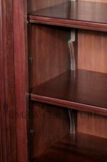 Solid Walnut Sectional 11FT BOOKCASE Bookshelf Cabinet  