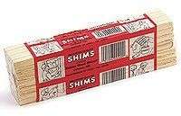 10 pack Nelson Wood Shims Millwork Pine Shims 14 Count  