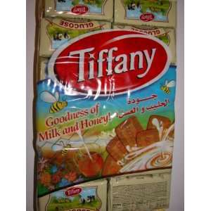 Tiffany Glucose Milk & Honey Biscuits (12x55 g)  Grocery 
