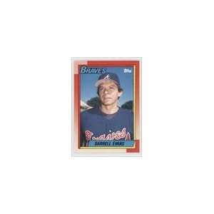 1990 Topps Tiffany #55   Darrell Evans UER/(HR total should be/414 