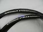 Bi_King] Michelin Pro Optimum Tires Black Front and Rear 700x25c