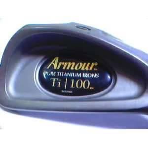 Used Tommy Armour Titanium 100 Iron Set 