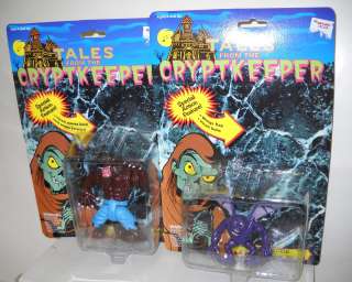   Tales from the Cryptkeeper Werewolf & Gargoyle Action Figures  