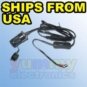 Motorcycle Harness Cable for Garmin TomTom Magellan GPS  