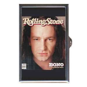  BONO 1987 U2 ROLLING STONE Coin, Mint or Pill Box Made in 