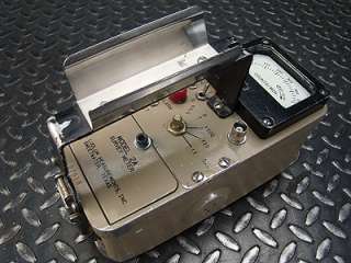 Ludlum 2A Survey Radiation Meter Geiger Counter  