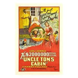  Uncle Toms Cabin, Reclining Girl, Upper Center Virginia Grey 