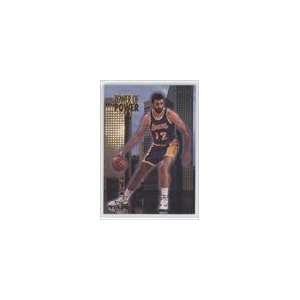    1993 94 Fleer Towers of Power #6   Vlade Divac Sports Collectibles