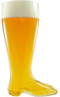 Liter German Glass Beer Boot   Mouth Blown Das Boot by SAHM  