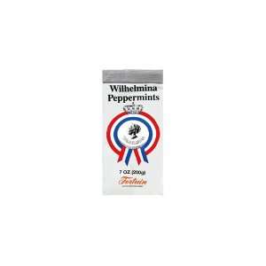 Fortuin Wilhelmina Peppermints (Economy Case Pack) 7 Oz Bag (Pack of 